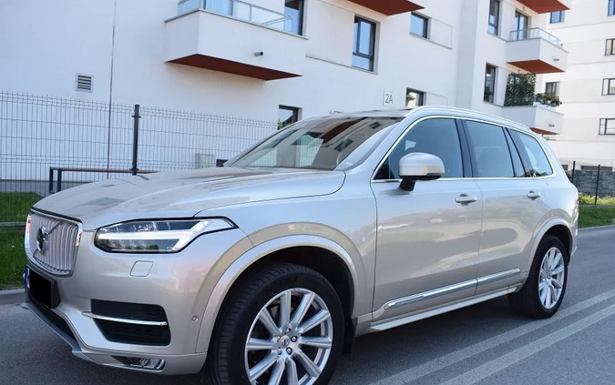 Volvo XC 90 cena 129900 przebieg: 231200, rok produkcji 2016 z Kargowa małe 781